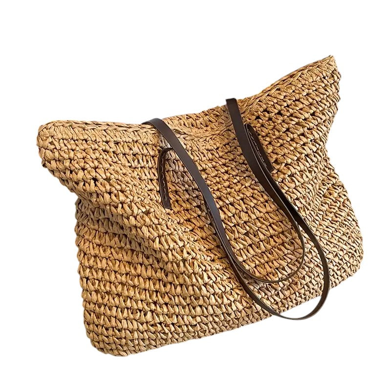 Woven Tote Tasche