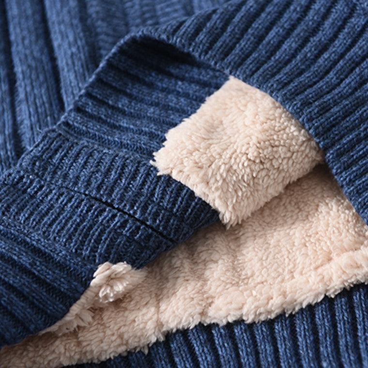 Arktische Fleecegefütterte Wolljacke