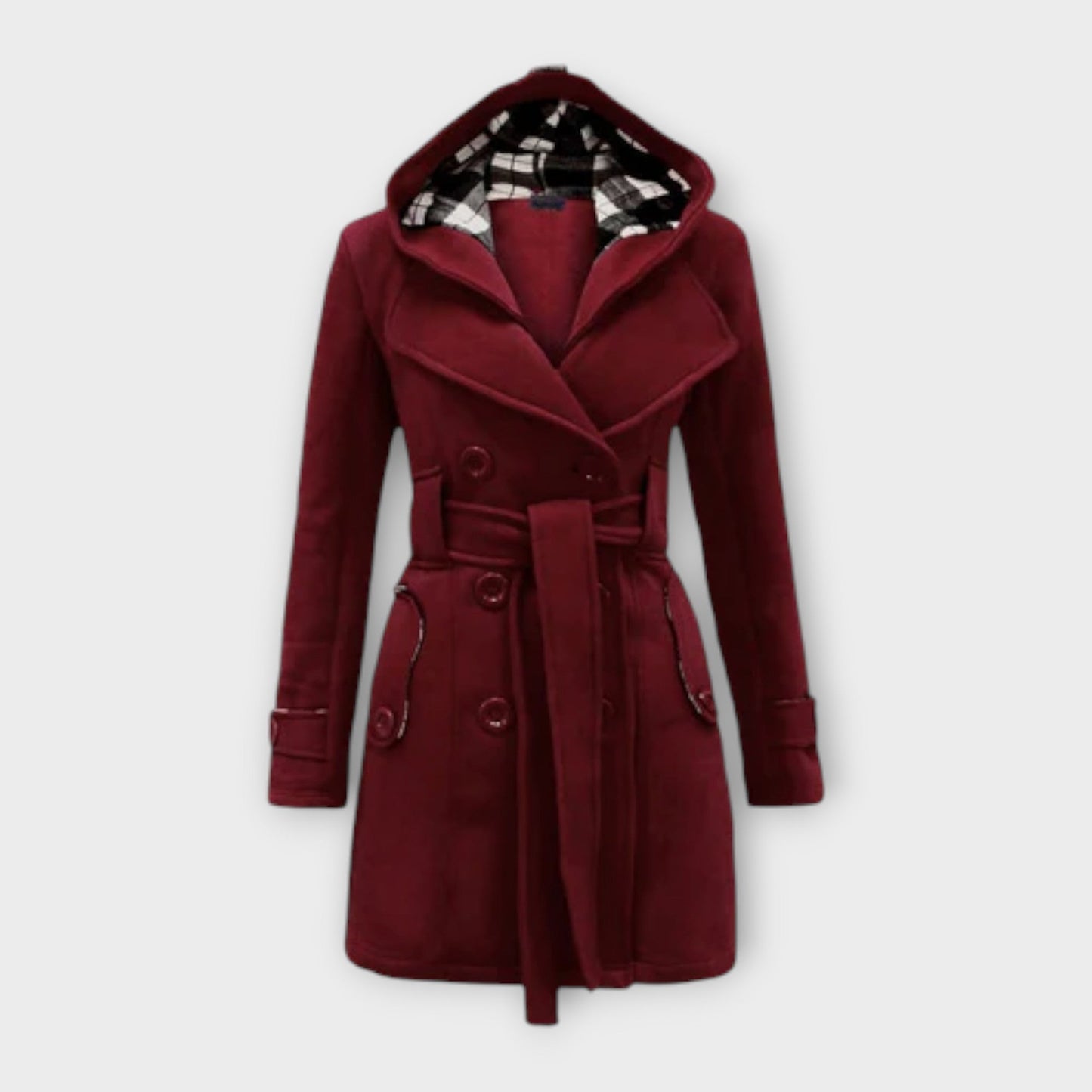 Evelyn - Cozy Winter Coat.