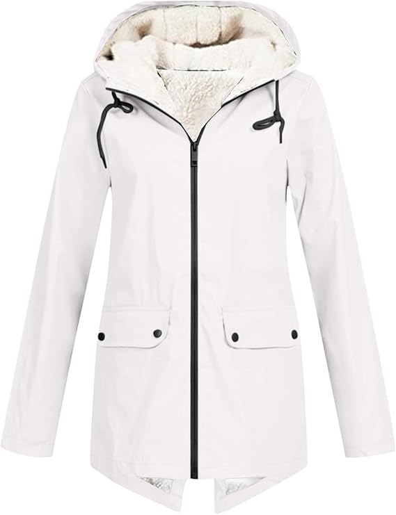 Cleo - Zip-Up Kapuzenjacke