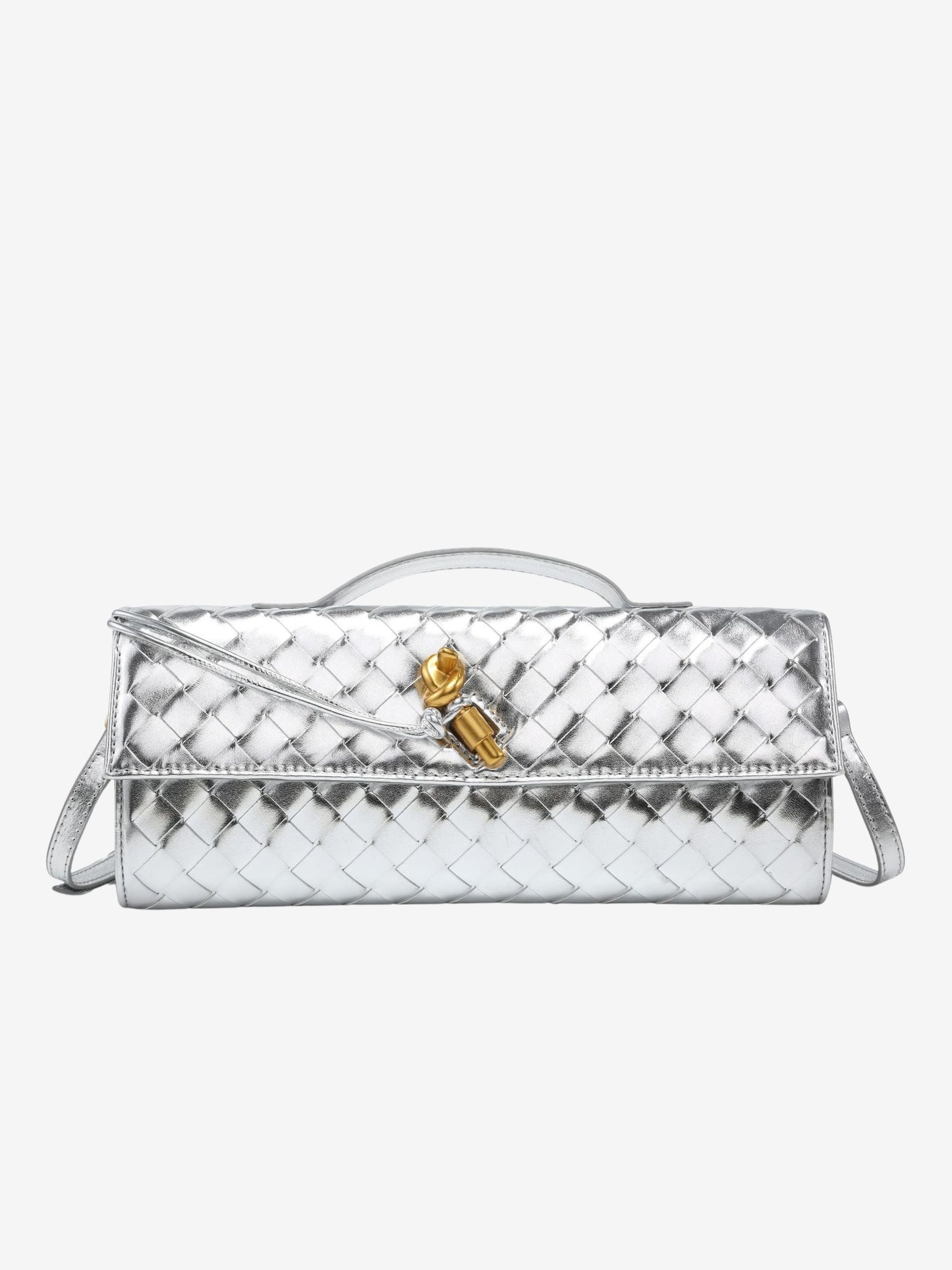 Anna | Gewebte Clutch