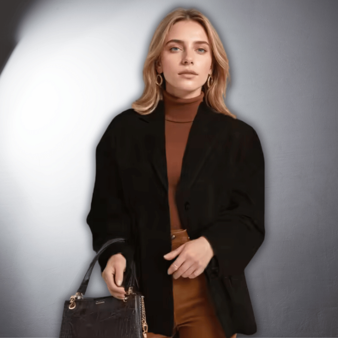 Luise | Handgefertigte Vintage-Jacke