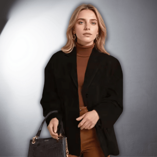 Luise | Handgefertigte Vintage-Jacke