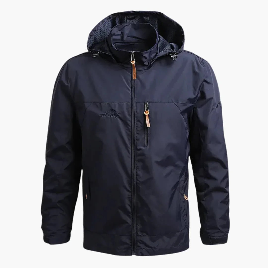 Kapuze Outdoorjacke für Herren