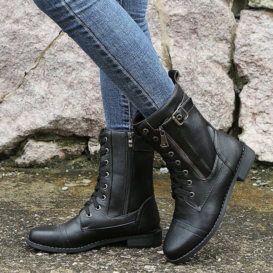 Jenna™ Damen Orthopädische Stiefel