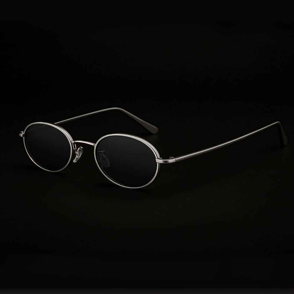 Radia Runde Rahmen Sonnenbrille