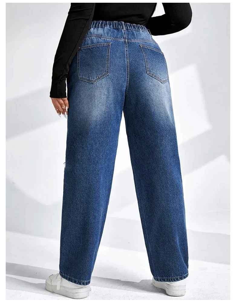 Städtische Low Rise Baggy Jeans