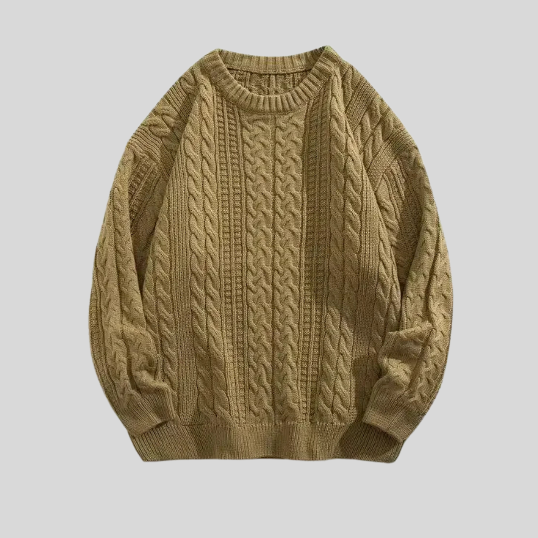 Rasmus | Strickpullover Fin