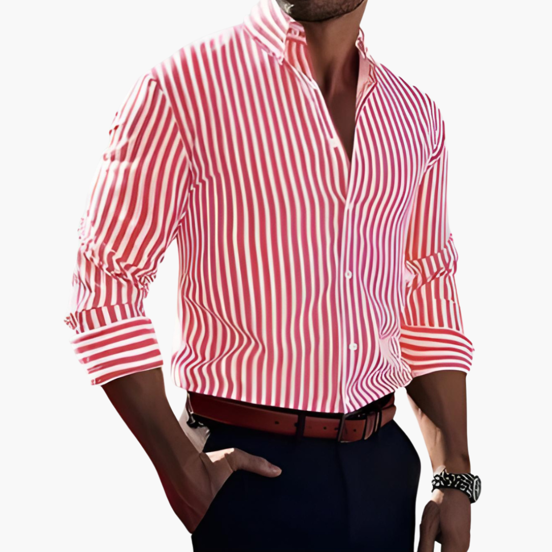 Martin | Gestreiftes Herrenhemd