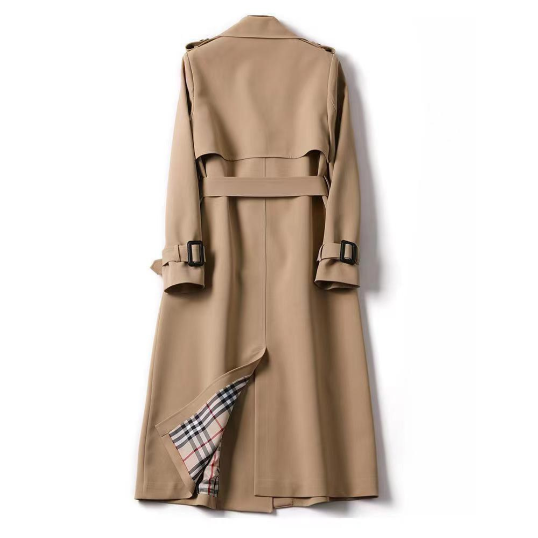 Valentina | Eleganter Klassischer Trenchcoat