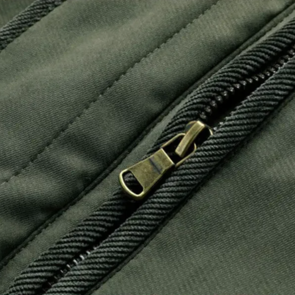 Elegante Outdoor-Padded Jacke