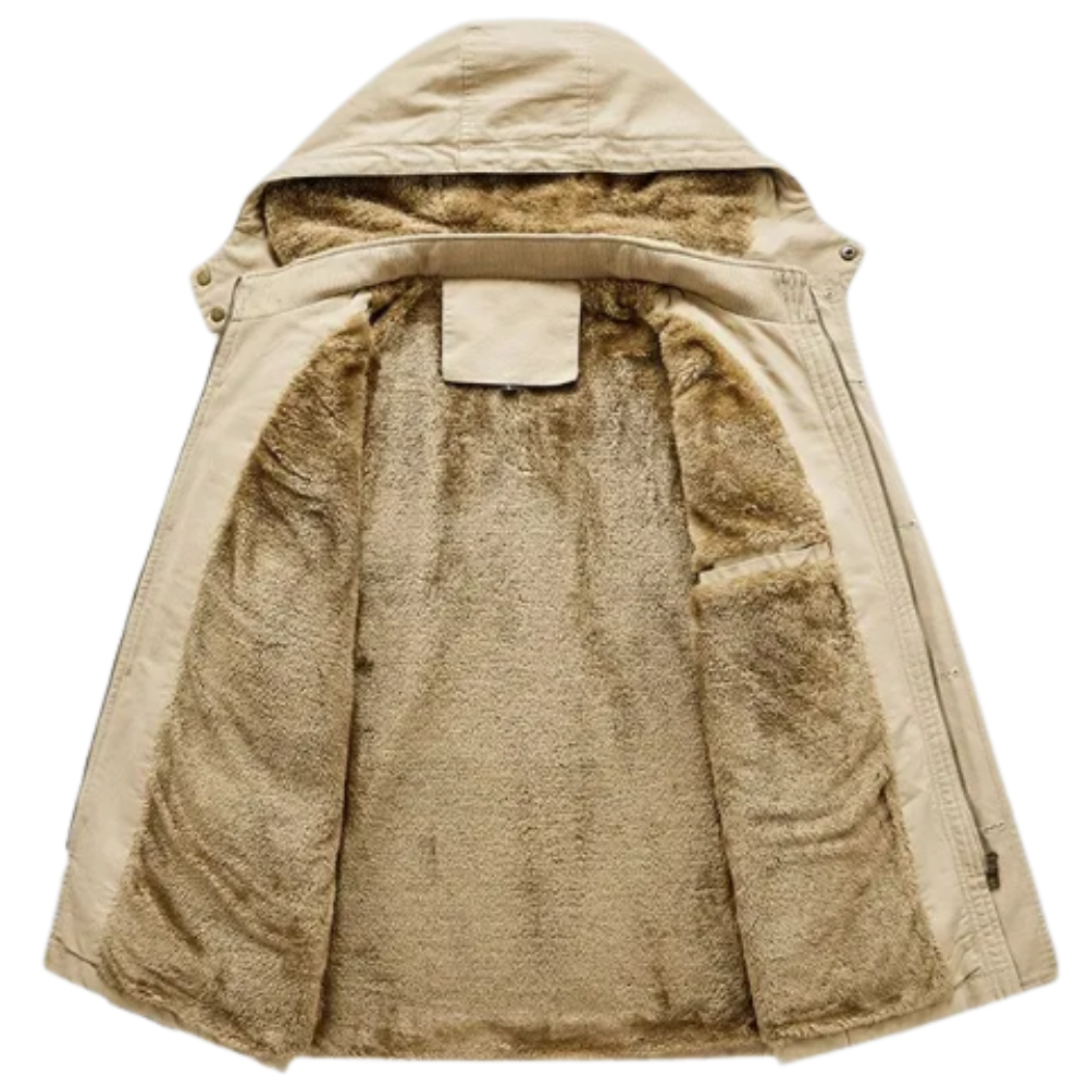 Elegante Premium Winterjacke mit Fütterung