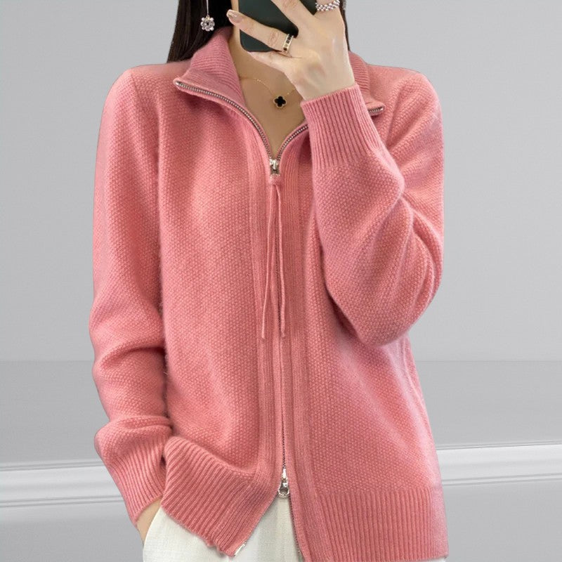 "Ronja™ - Elegante Kofta mit Reissverschluss"