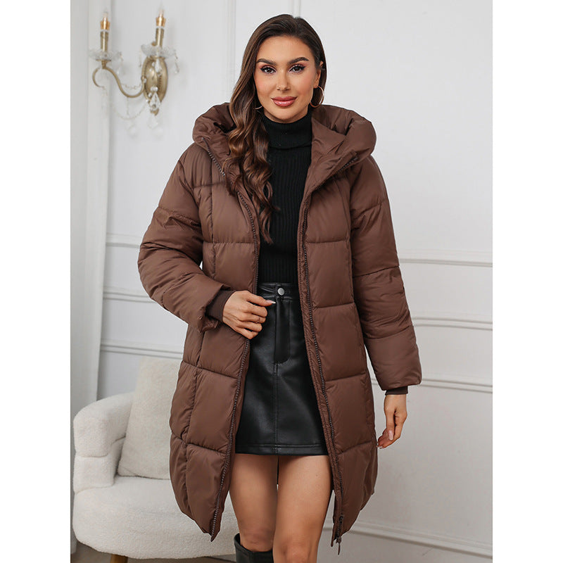 Cyvion - Lange Pufferjacke