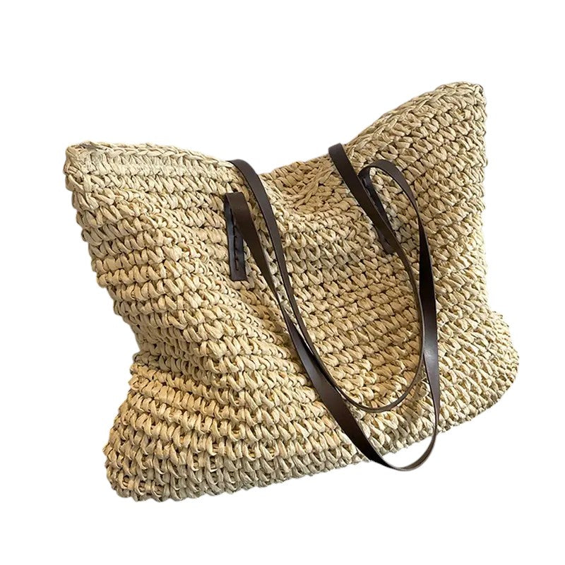 Woven Tote Tasche