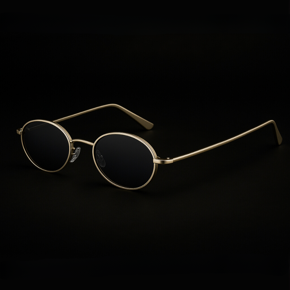 Radia Runde Rahmen Sonnenbrille