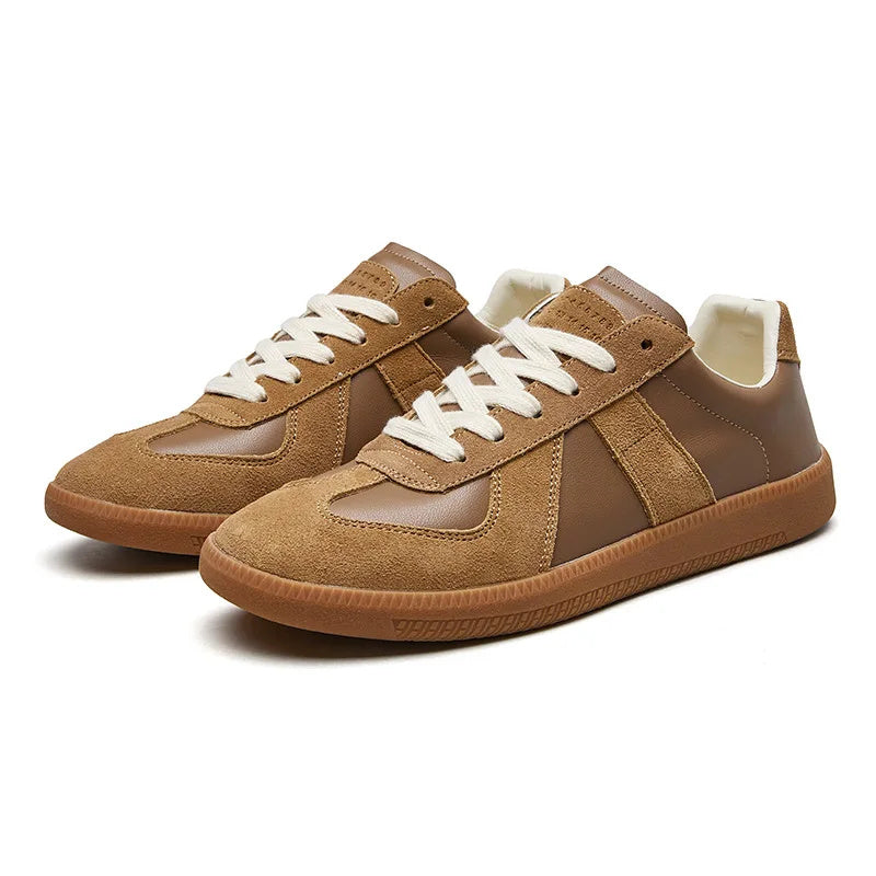 Damen Retro Sneaker Freizeitstil