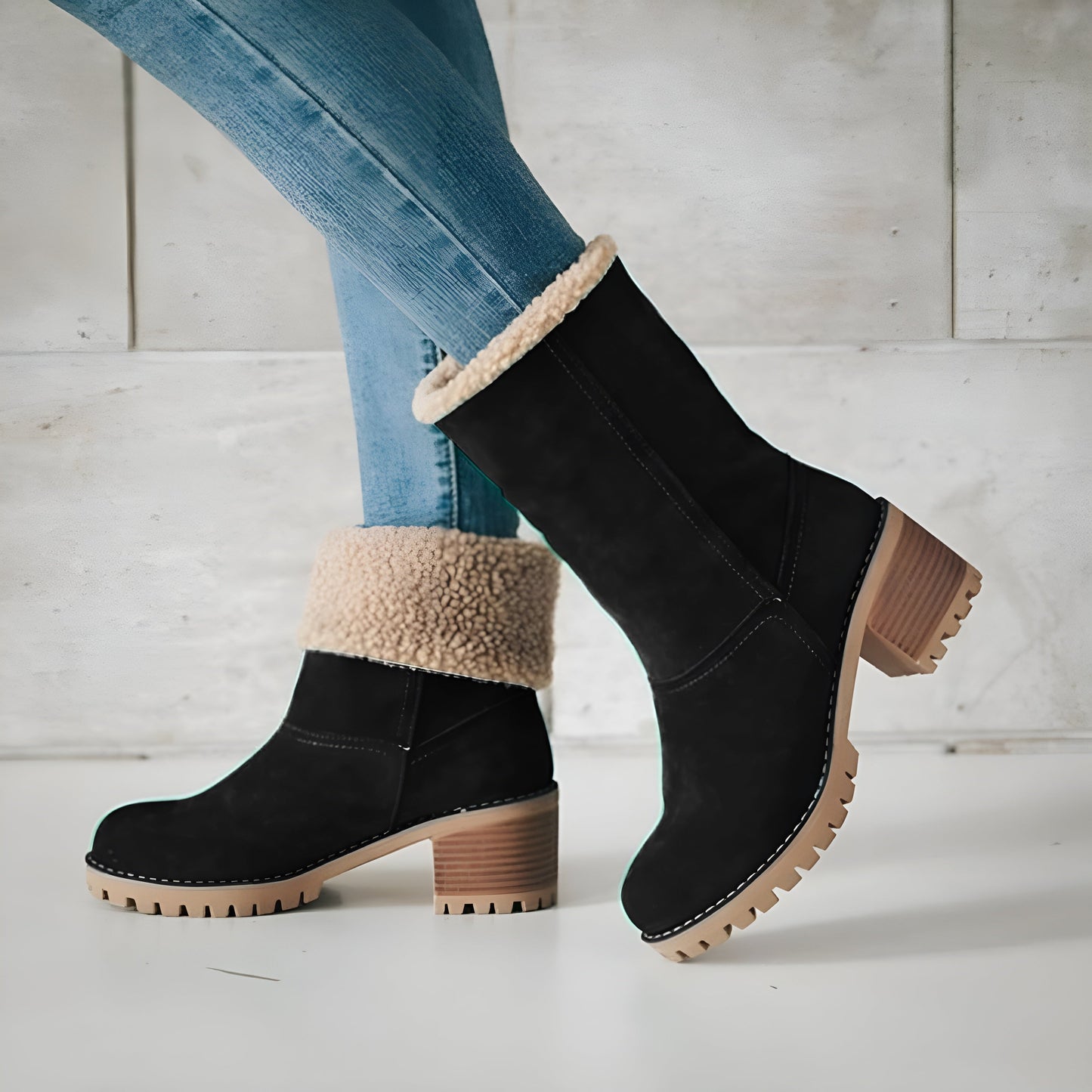 Amalia | 2-in-1 Winterstiefel für Damen