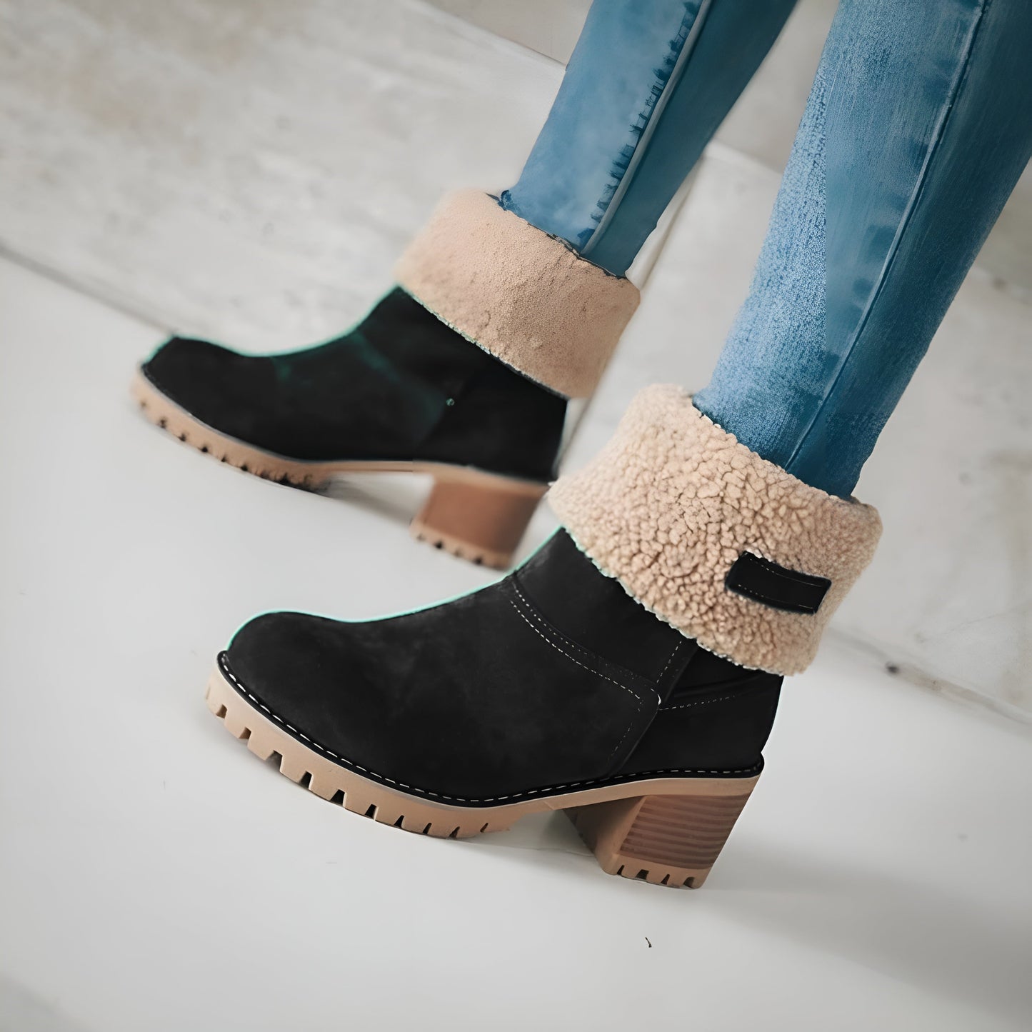 Amalia | 2-in-1 Winterstiefel für Damen