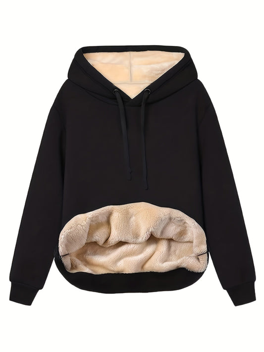 Mera - Sweatshirt Mit Kapuze und Fleece-Futter