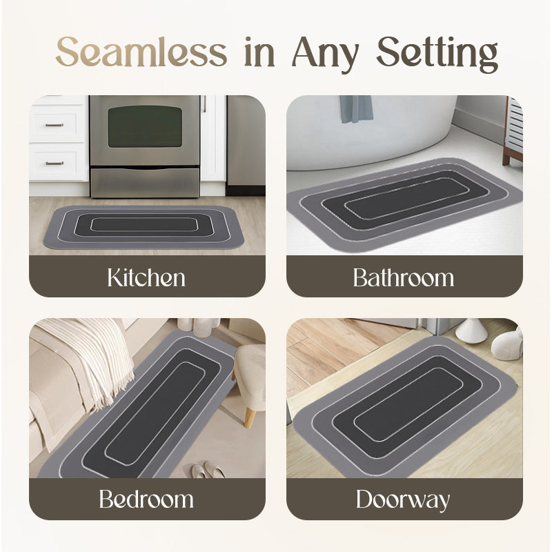 Rutschfeste & superabsorbierende Teppiche🦶