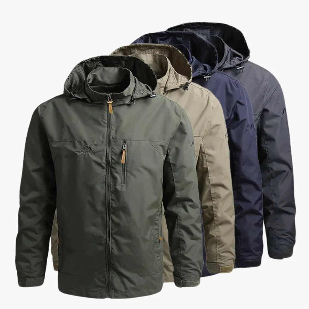 Kapuze Outdoorjacke für Herren