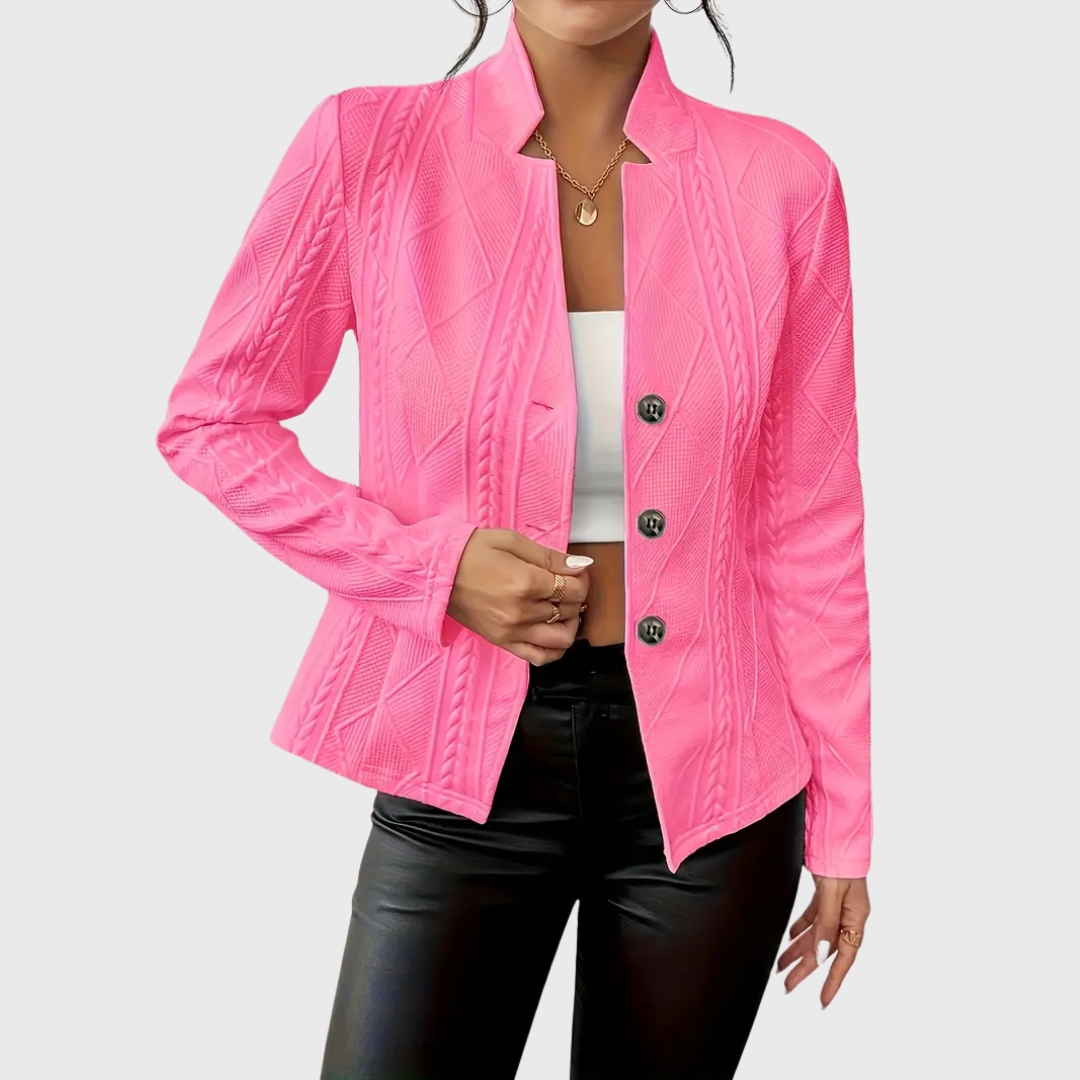 Olivia | Eleganter Blazer mit stilvollen Akzenten