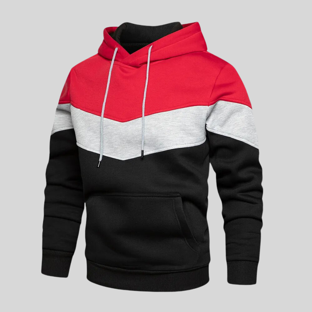 Mikkel | Patchwork Pullover