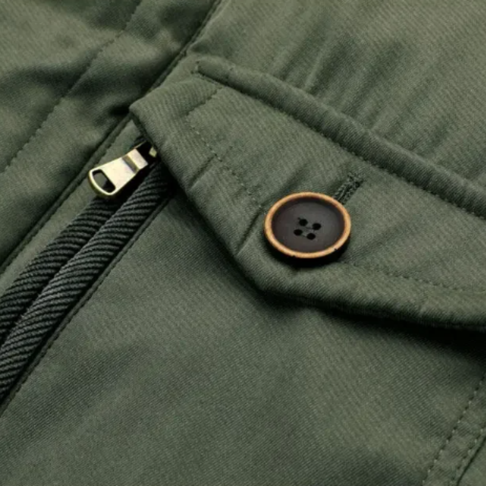 Elegante Outdoor-Padded Jacke