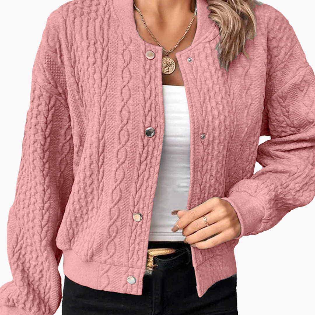 Zita | Bequeme Strickjacke
