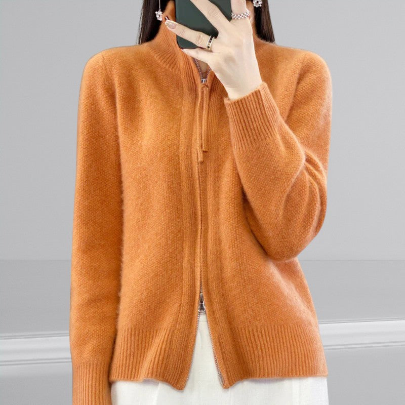 "Ronja™ - Elegante Kofta mit Reissverschluss"