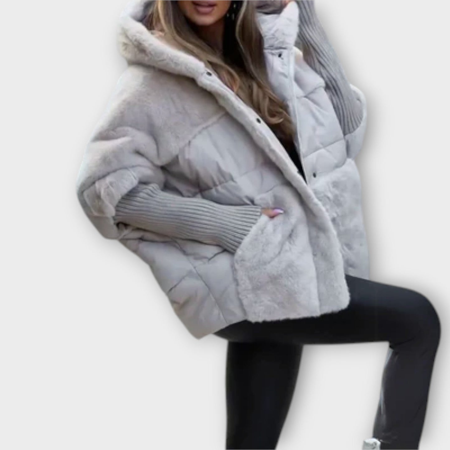 Ava - Stilvolle Pufferjacke