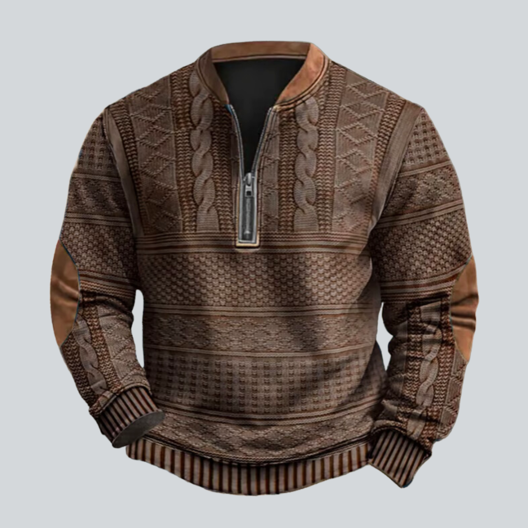 Klaus | Zeitloser und warmer Pullover