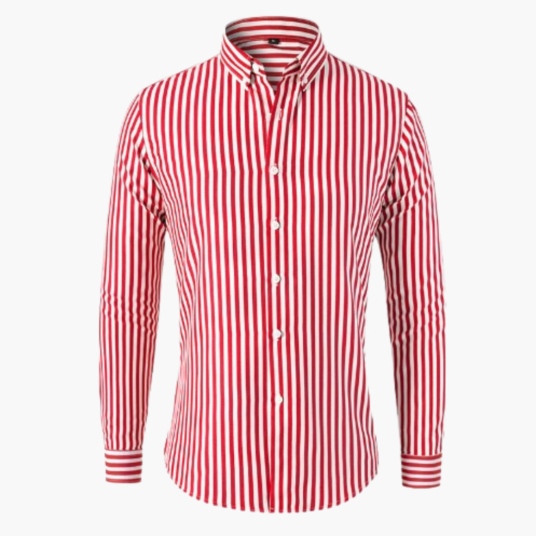 Martin | Gestreiftes Herrenhemd