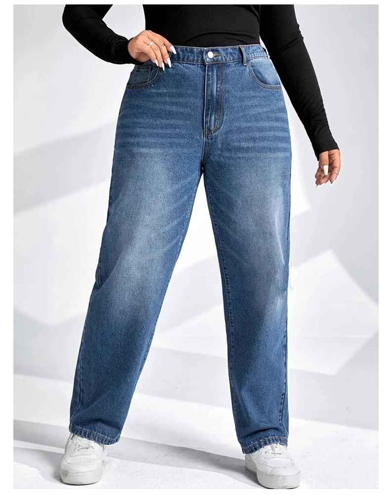 Städtische Low Rise Baggy Jeans