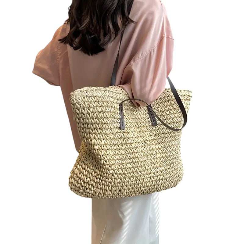 Woven Tote Tasche