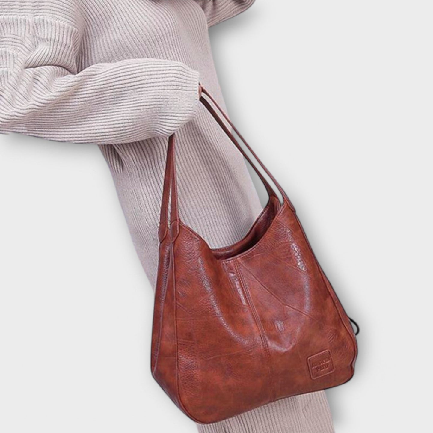 Retro Ledertasche