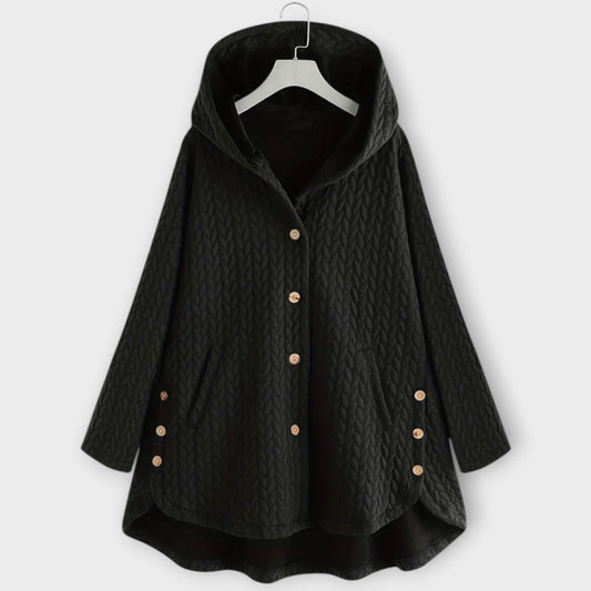 Leslie - Gemütliche Button-Up Jacke
