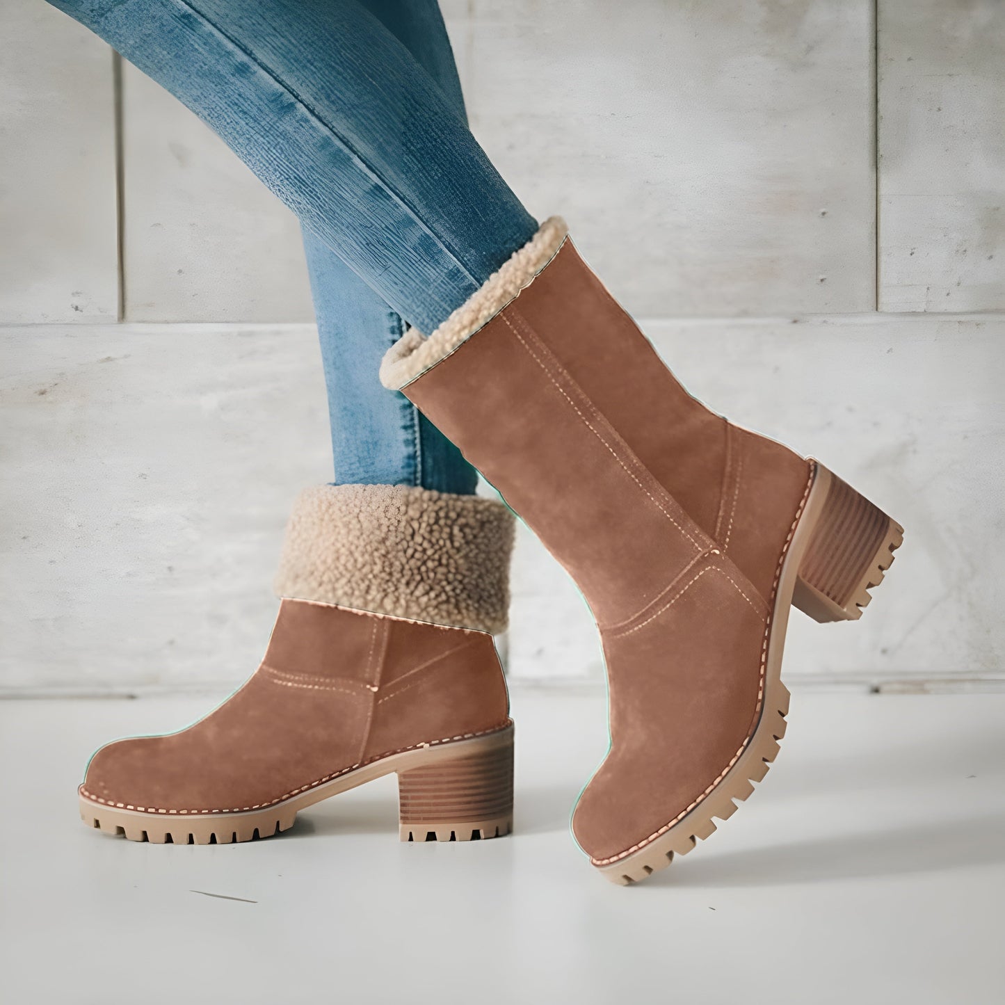 Amalia | 2-in-1 Winterstiefel für Damen