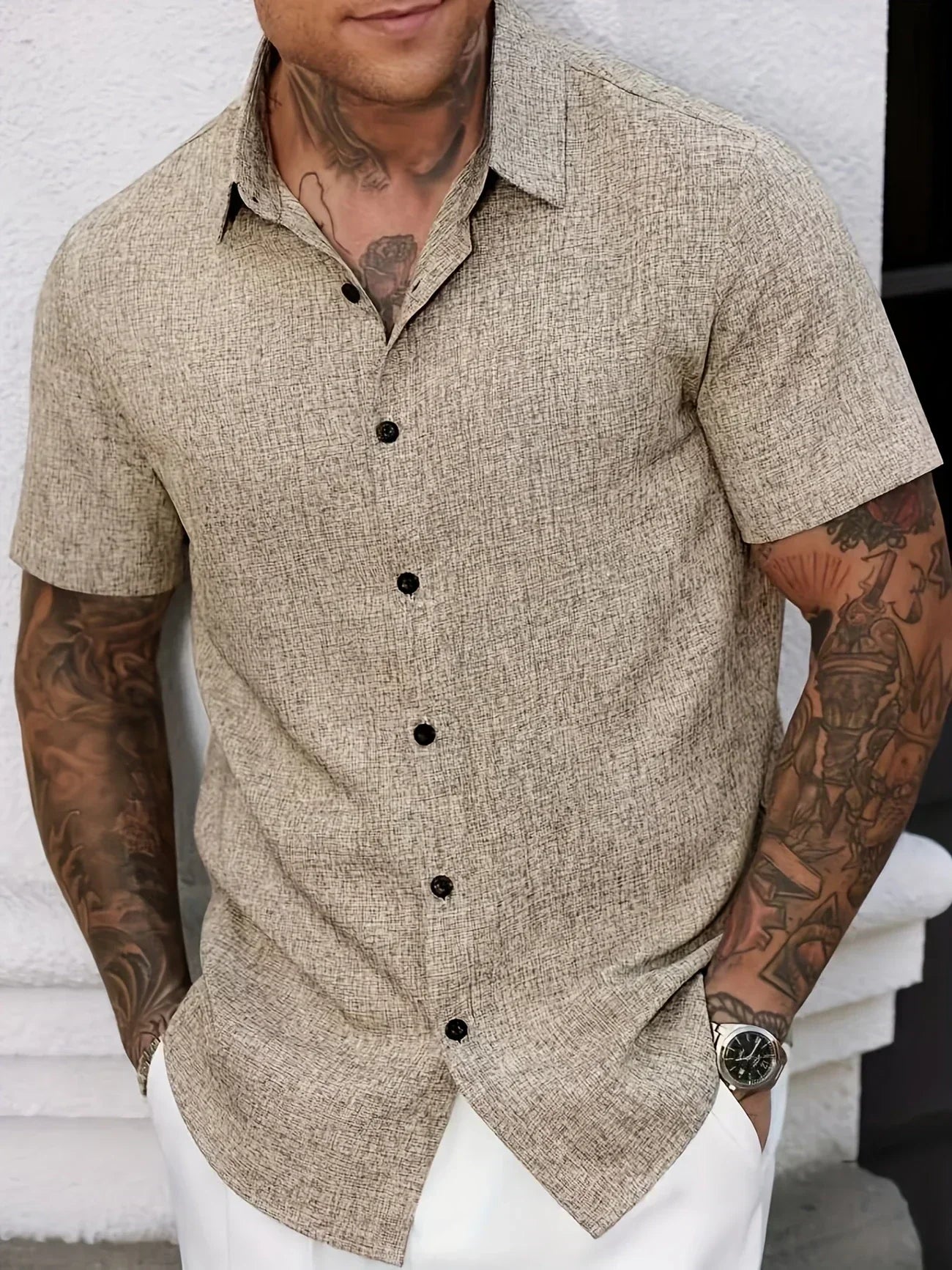 Greg – Lässiges und Stilvolles Hemd