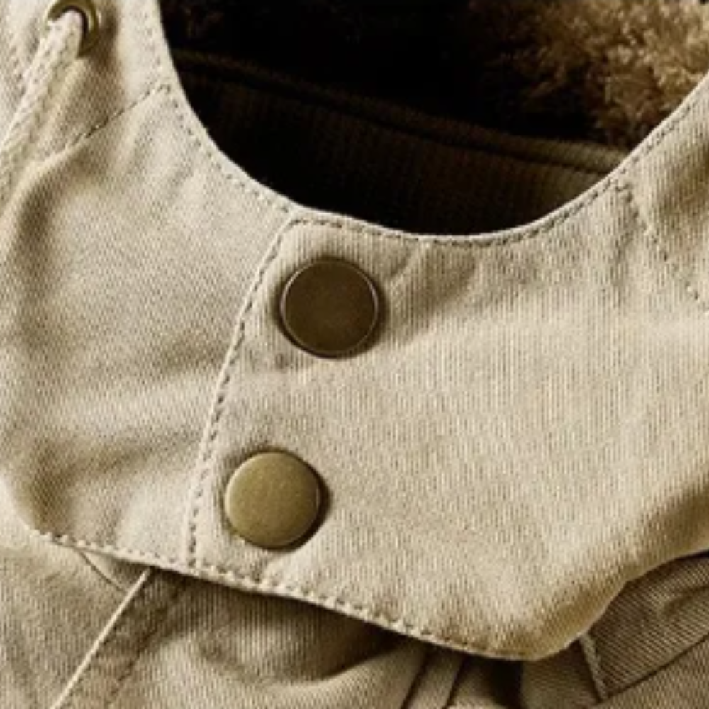 Elegante Premium Winterjacke mit Fütterung