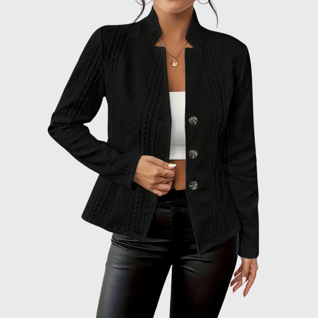 Olivia | Eleganter Blazer mit stilvollen Akzenten