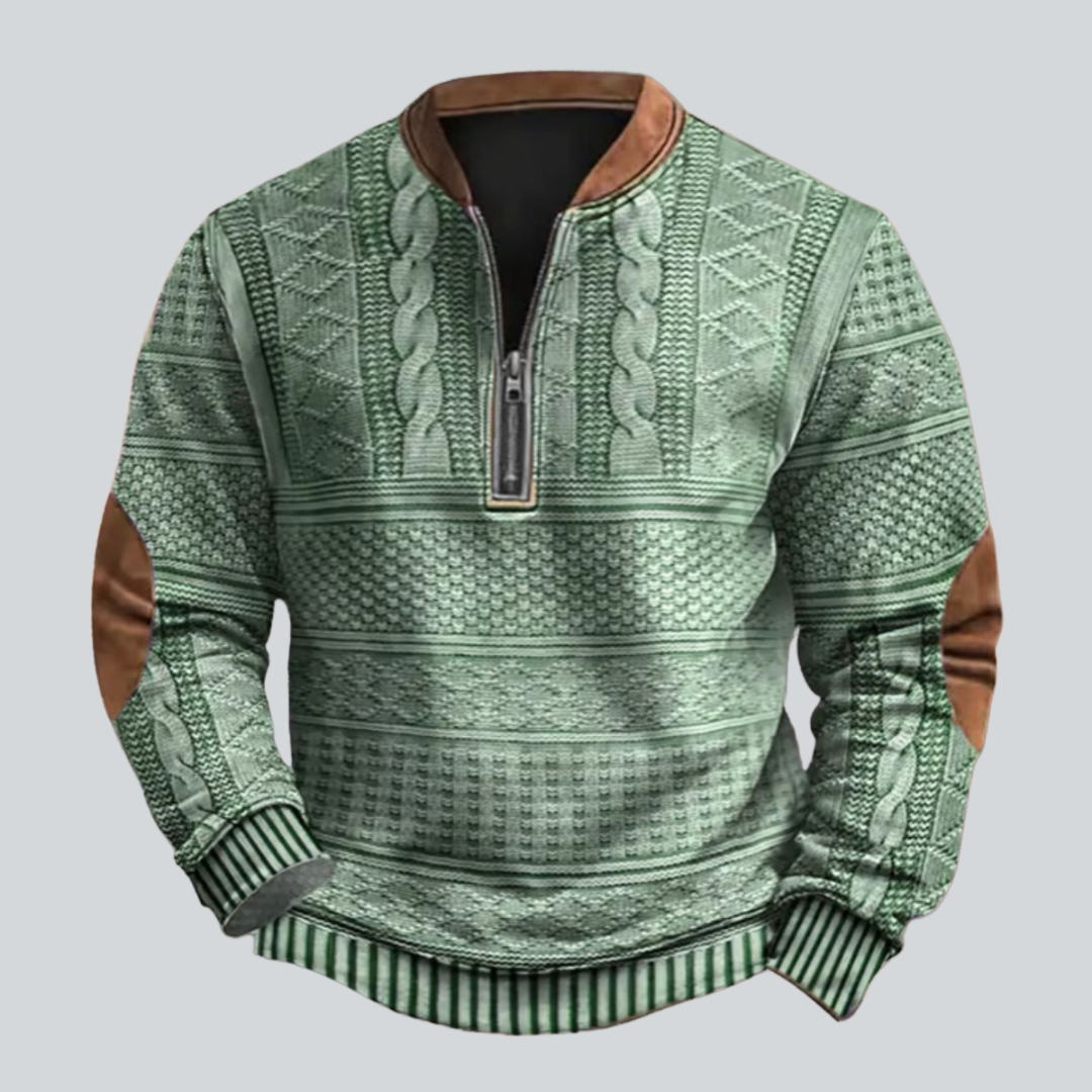 Klaus | Zeitloser und warmer Pullover