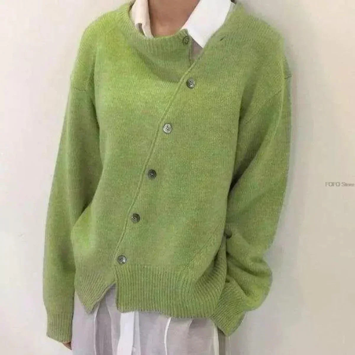 Alexia - Warmer und Eleganter Pullover