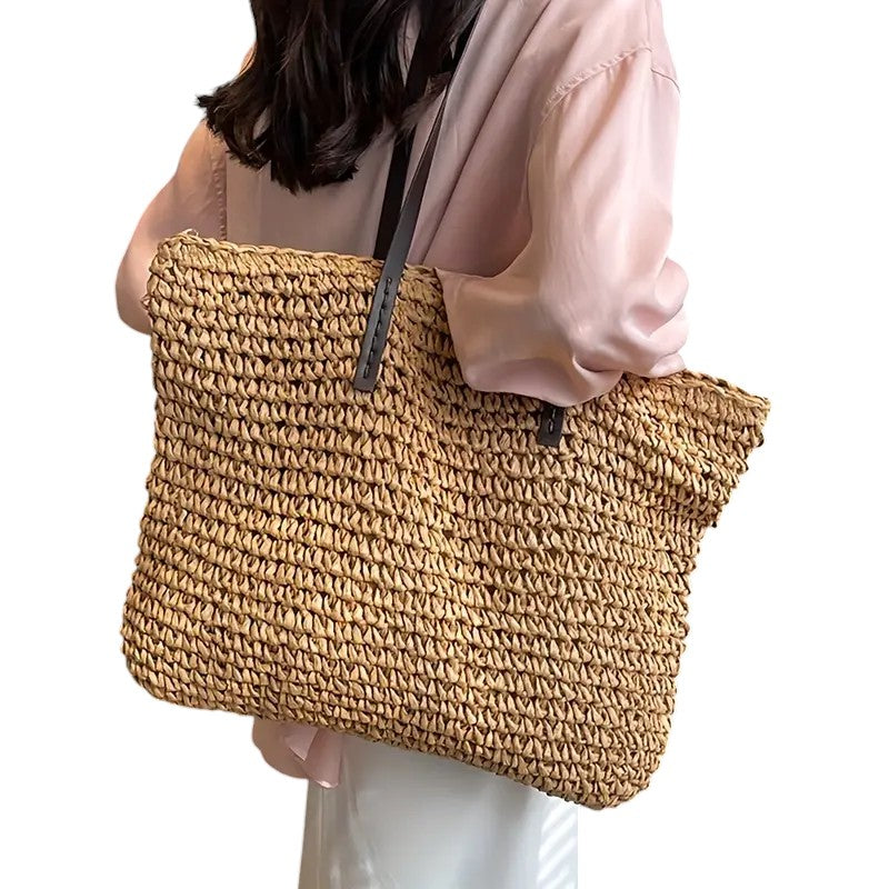 Woven Tote Tasche
