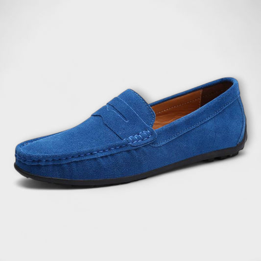 Louise - Weiche Samtloafer