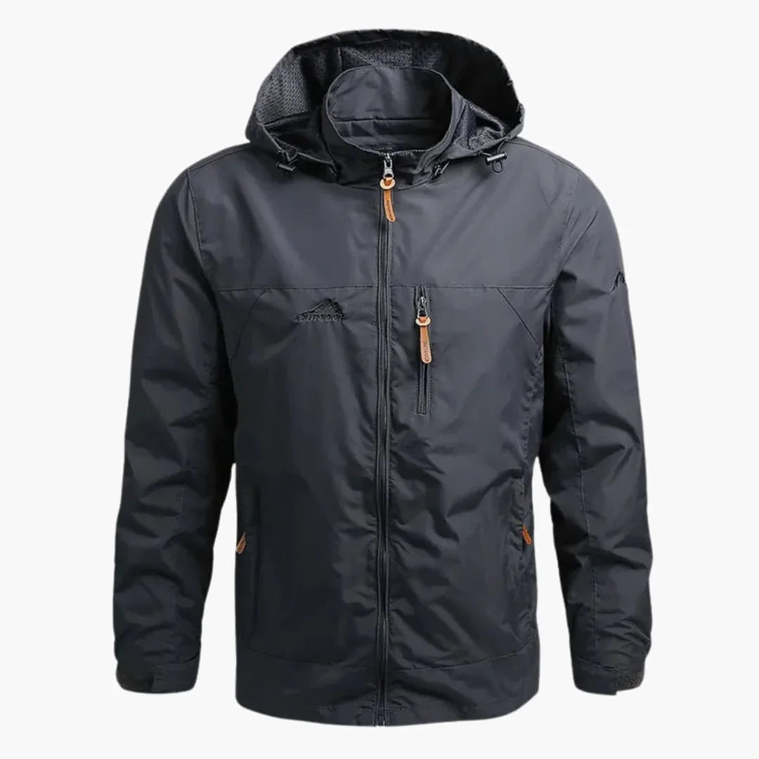 Kapuze Outdoorjacke für Herren