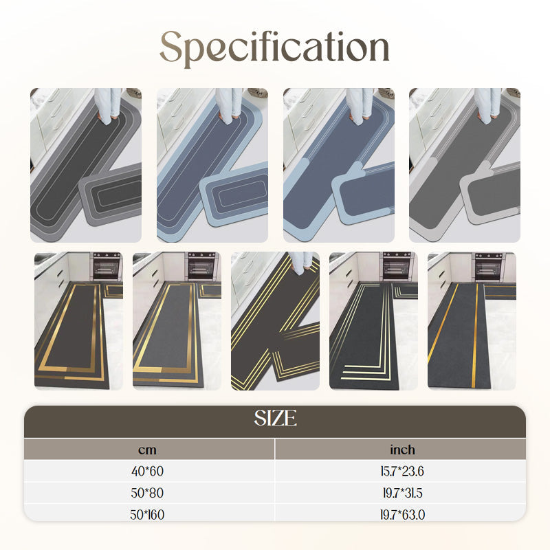 Rutschfeste & superabsorbierende Teppiche🦶