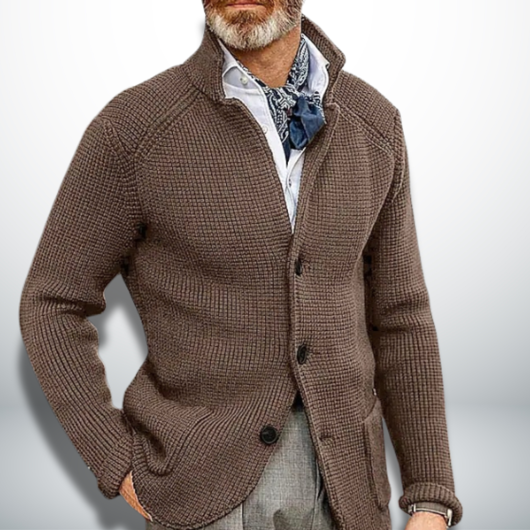Tiberio - Eleganter und Bequemer Cardigan