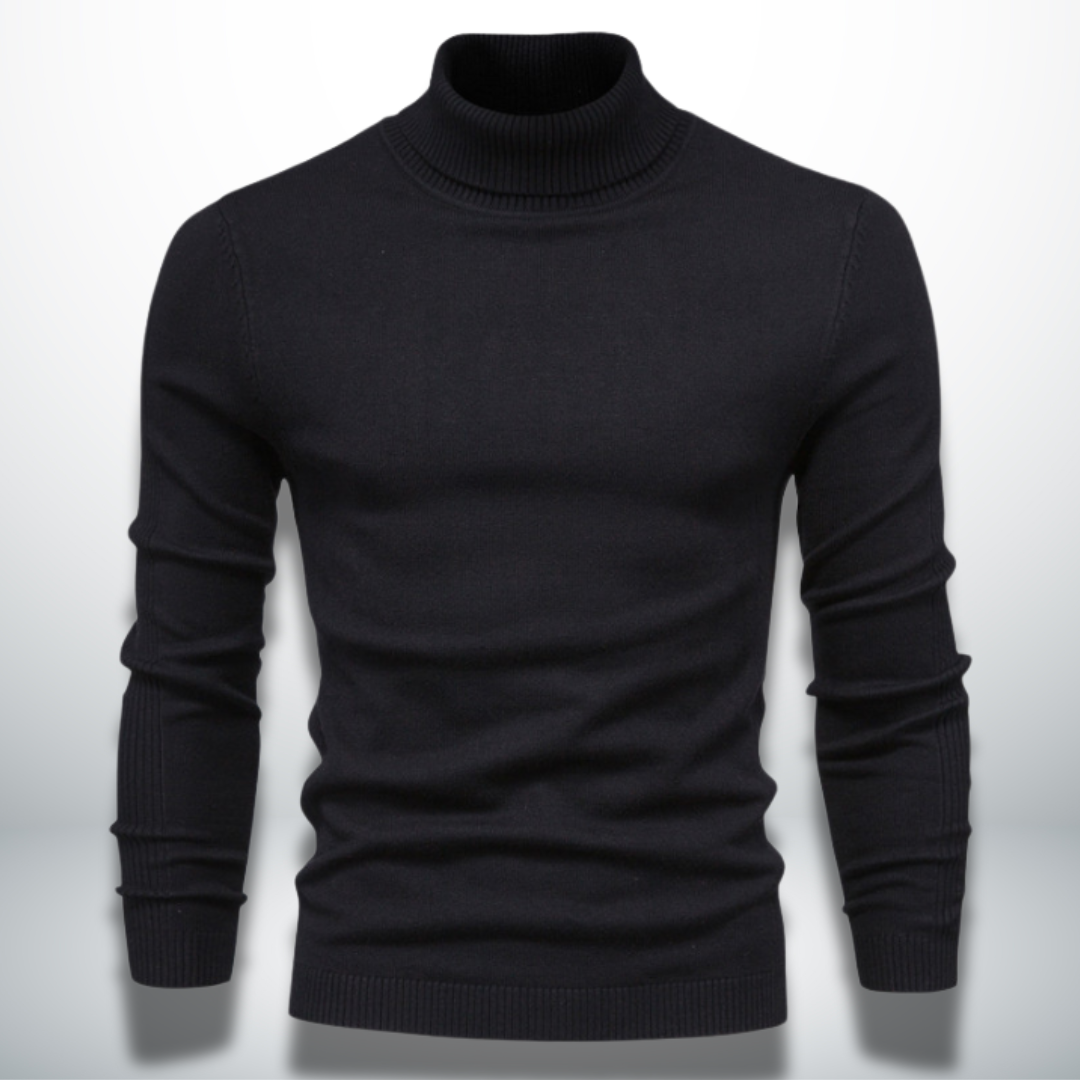 Ellis - Eleganter Stehkragenpullover